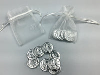 Limited Supply: Sensory Bag of Coin Charms for Parables
