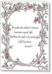 The Great Light - Greeting Card